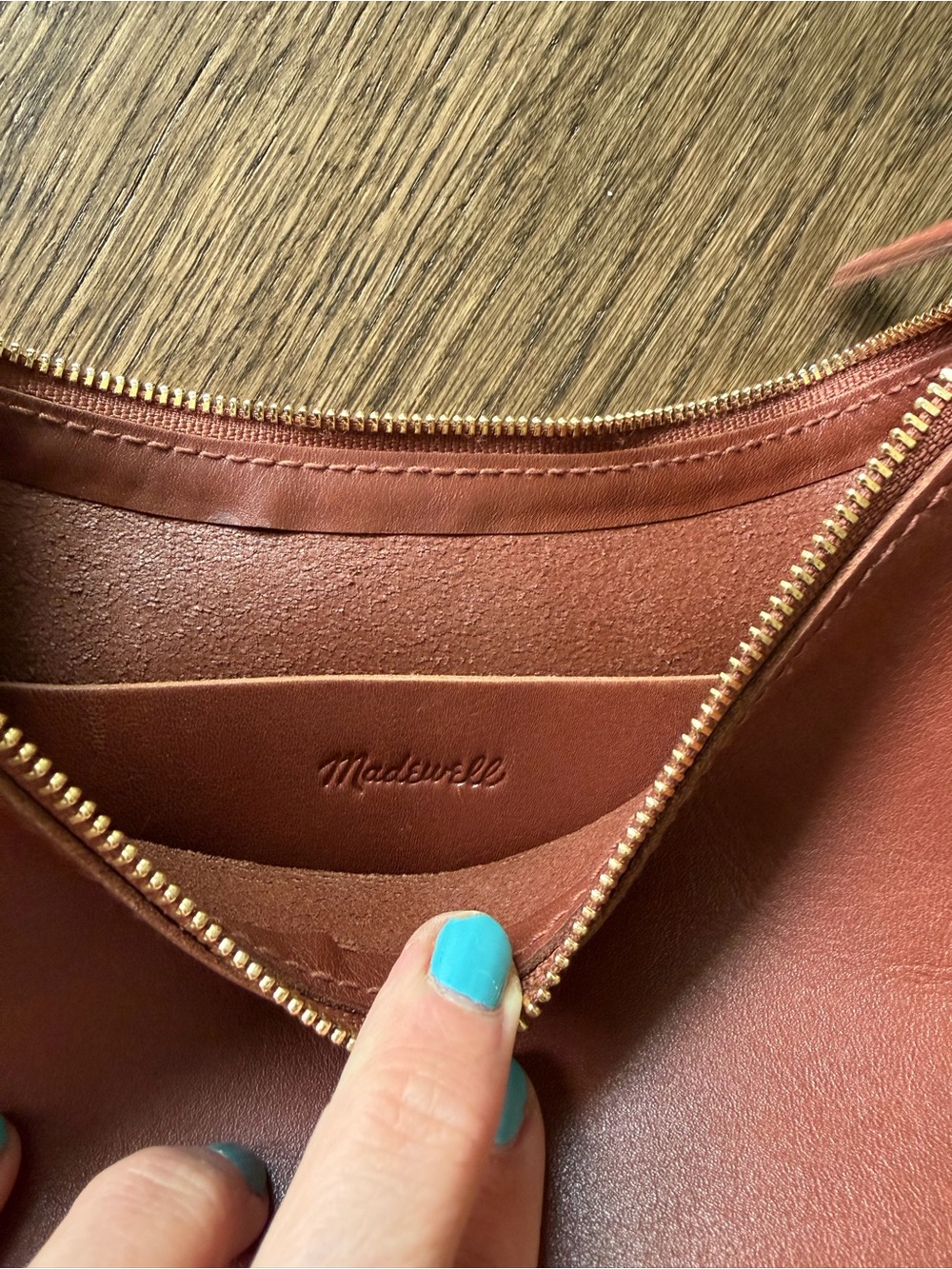 Madewell Mini The Essential Convertible Top Handle Bag - Picture 5 of 8